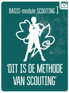 BASIS-MODULE 1 'DIT IS DE METHODE VAN SCOUTING' @ Scouting st. Jozef