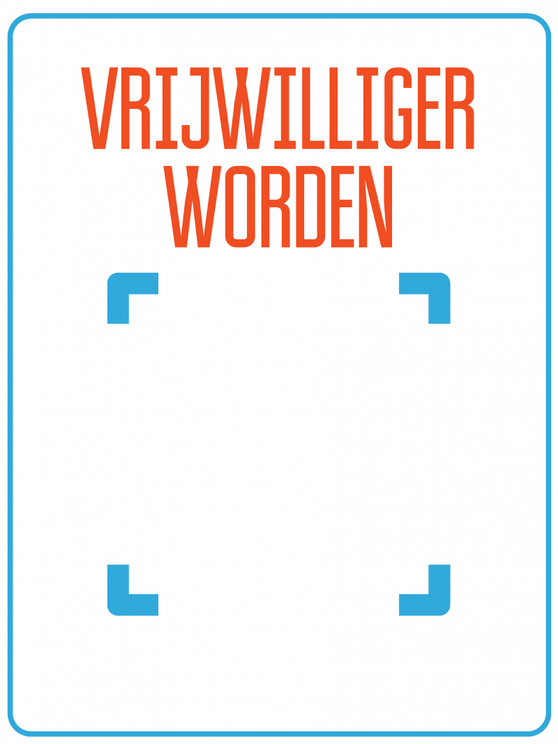 VRIJWILLIGER WORDEN