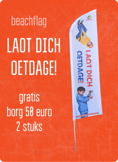 promotie beachflag-laot-dich-oetdage