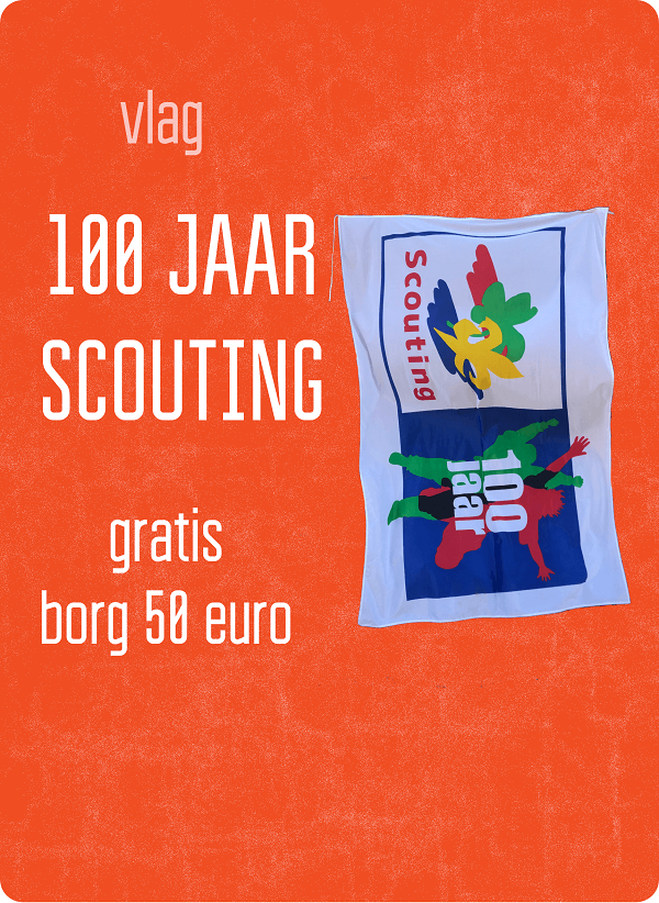 promotie vlag-100jaar-snl