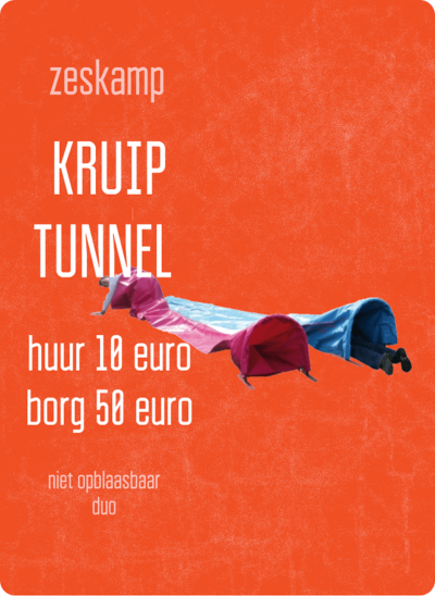 verhuur kruiptunnel