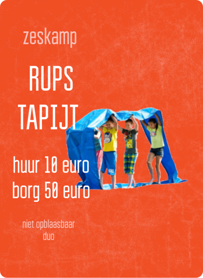 verhuur rupstapijt