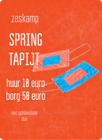 verhuur springtapijt
