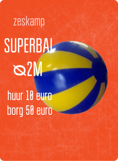 verhuur superbal