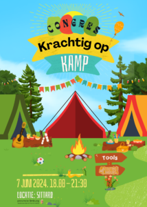 KRACHTIG OP KAMP @ Kantoor Scouting Limburg