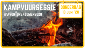 Kampvuursessie op donderdag 18 juni om 19.30u