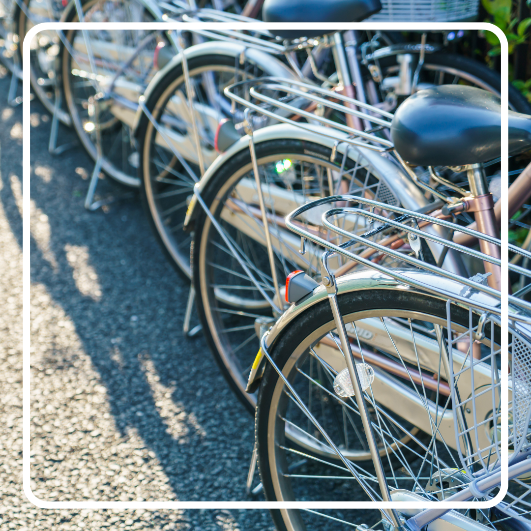 Bewaking fietsenstalling