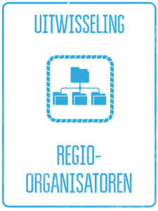 UITWISSELING REGIO-ORGANISATOREN WELPEN @ Kantoor of online
