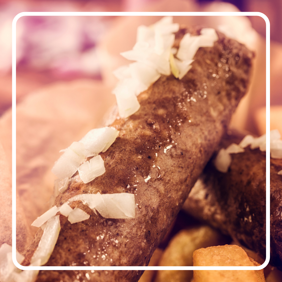 Proeverij gouden frikandel