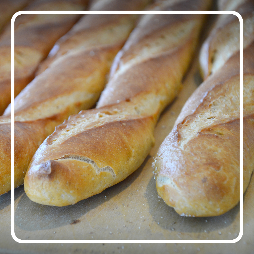 Stokbrood bakken