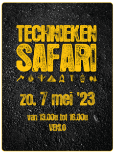 TECHNIEKENSAFARI @ Venlo