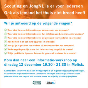 Workshop 'Scouting & JongNL voor iedereen' @ JongNL Limburg