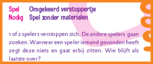 verstoppertje